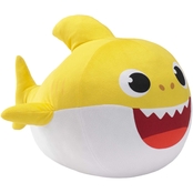 Pinkfong Baby Shark Yellow Cuddle Pillow