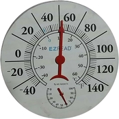 Penn E-Z Read Dial Thermometer 5/8 in.