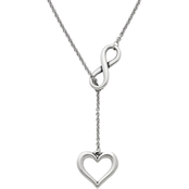 James Avery Sterling Silver Infinite Love Necklace