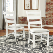 Signature Design by Ashley Valebeck Dining Side Chair 2 pk.