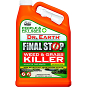 Dr. Earth Final Stop Weed & Grass Killer 1 gal.