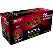 5 Hour Energy Extra Strength Berry 10 pk.