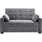Lifestyle Solutions Serta Hobro Dream Lift Convertible Queen Sofa Sleeper