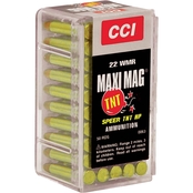 CCI TNT .22 WMR 30 Gr. Jacketed Hollow Point, 50 Rounds