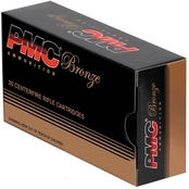 PMC Bronze 7.62x39 123 Gr. FMJ, 20 Rounds