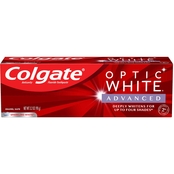 Colgate Optic White Advanced Sparkling White Toothpaste 3.2 oz.