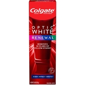 Colgate Optic White Renewal High Impact White Toothpaste 3 oz.