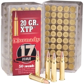 Hornady Ammunition .17 HMR 20 Grain XTP, 50 Rounds