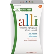 alli Weight Loss Aid Refill 120 Ct.