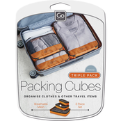 Go Travel Packing Cubes 3 pk.