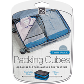 Go Travel Packing Cubes 2 pk.