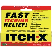 Itch-X Fast Acting Anti Itch Gel