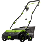 Earthwise 13A Corded Electric 16 in. Dethatcher