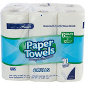 Exchange Select 6 Giant Roll Paper Towel
