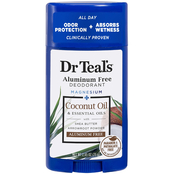 Dr. Teal's Coconut Deodorant 2.65 oz.