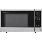 Sharp 2.2 cu. ft. Stainless Steel Microwave