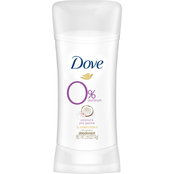 Dove for Women 0% Aluminum Coconut and Pink Jasmine Deodorant, 2.6 oz.