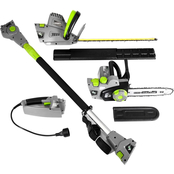 Earthwise 4 in 1 Convertible Pole/Hedge Chain Saw