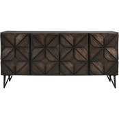 Signature Design by Ashley Chasinfield Extra Large 73 in. TV Stand