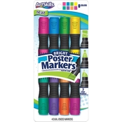 Artskills Dual Ended Poster Markers 8 colors 4 pk.