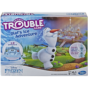 Hasbro Disney Frozen Trouble Olaf's Ice Adventure Game