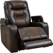 Signature Design by Ashley Composer Power Recliner with Adjustable Headrest