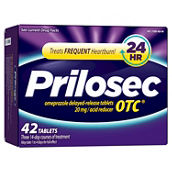 Prilosec OTC Heartburn Medicine and Acid Reducer Tablet 42 Pk.