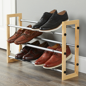 Simply Perfect Expandable Shoe Rack