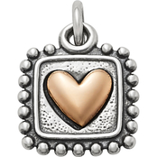 James Avery Sterling Silver Radiant Heart Charm