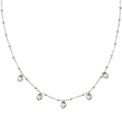 James Avery Sterling Silver Heart Drops Necklace