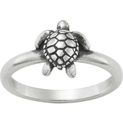 James Avery Sterling Silver Sea Turtle Ring