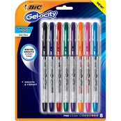 BIC Gelocity Blister Assorted Pens (0.5mm), 8 pk.