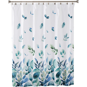 Saturday Knight Ontario Fabric Shower Curtain