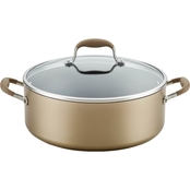 Anolon Advanced Home 7.5 qt. Covered Wide Stockpot