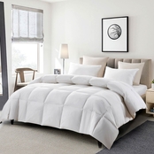 Serta All Season Count Goose Feather and Goose Down Fiber Comforter