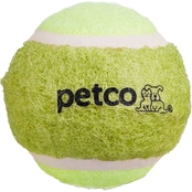 Petco Tennis Ball Dog Toy Set, Assorted Colors