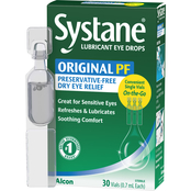 Systane Hydration Preservative Free Lubricant Eye Drop Vials 30 ct.