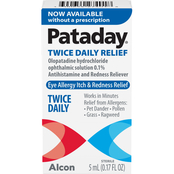 Pataday Twice Daily Relief 5ml Eye Drops