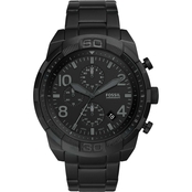 Fossil Men's Bronson Chronograph Stainless Steel Watch