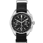 Bulova Men's Lunar Pilot Chronograph Watch 96A225