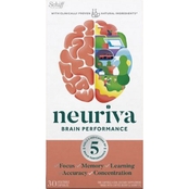 Schiff Neuriva Brain Performance Supplement 30 ct.