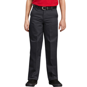 Dickies Little Boys Classic Fit Straight Leg Flat Front Pants