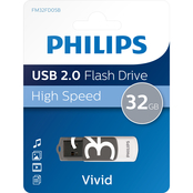 Philips 32GB Vivid Edition USB 2.0 Flash Drive