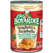 Chef Chef Boyardee Spaghetti with Meatball 16 oz.