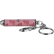 Leaps & Bounds Point and Play Pink Flower Print Laser Pointer Pet Toy