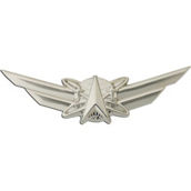 Air Force Basic Academy Space Command Badge, Full Size