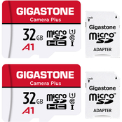 Gigastone MicroSD U1 32GB 2 pk.