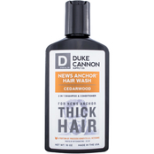 Duke Cannon News Anchor 2-in-1 Cedarwood Hair Wash
