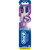 Oral-B Pro-Flex Stain Eraser Medium Toothbrush 2 pk.