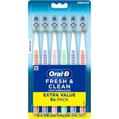 Oral-B Healthy Clean Soft Toothbrush 6 ct.